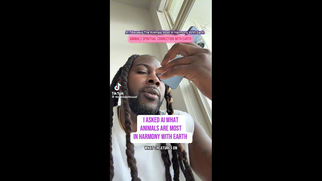 What Creatures On The Planet Are Most In Harmony With Earth?