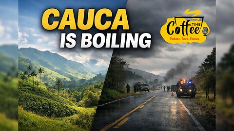 Cauca is Boiling: Update on Violence in Colombia. Coffee Time LIVE 21 Dec 2025