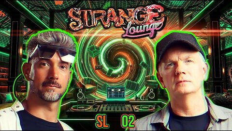 STRANGE LOUNGE podcast on YouTube channel DJ CURIOUS Tuesday Nights 9:30 Pacific! ✅