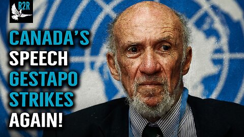 Canadian Border Officials Question International Law Scholar On Palestinians' Right To Resist