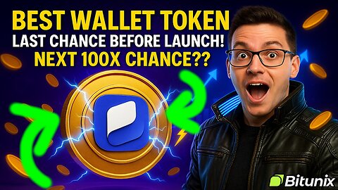 Best Wallet Token Last Chance To Buy Before Listing!! MEXC Exchange Listing Confirmed??