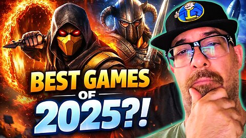 2025 Was INSANE for Games… Here’s TGANS Top 5
