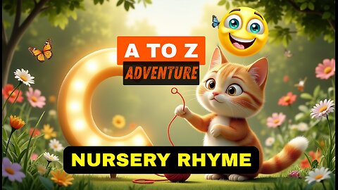 A to Z Adventure | Fun 3D Pixar-Style Animal Alphabet Song for Kids