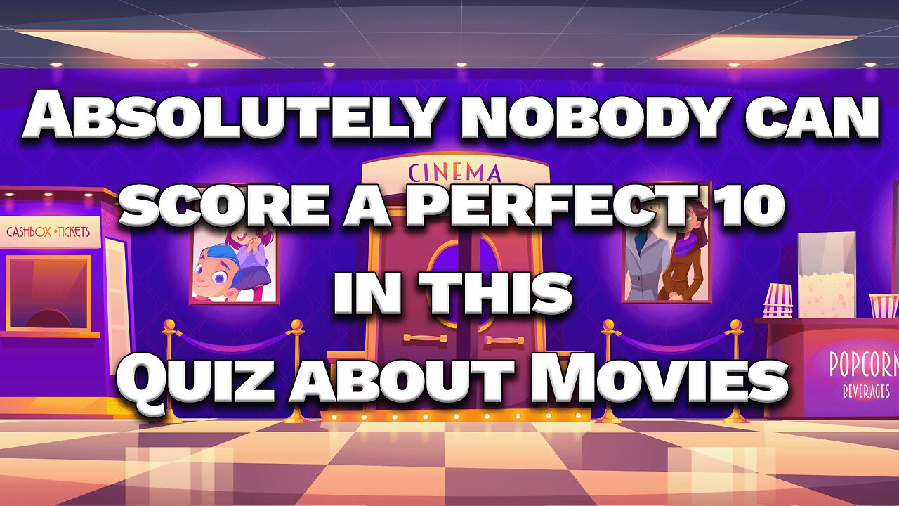 Quiz About Movies