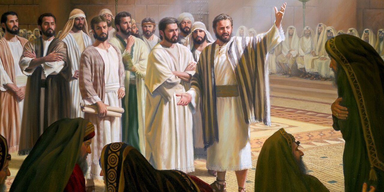 Acts 4:1-19 "when they saw the boldness"