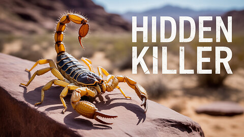 Deadliest Scorpions on Earth 🦂 | Nature's Silent Killers