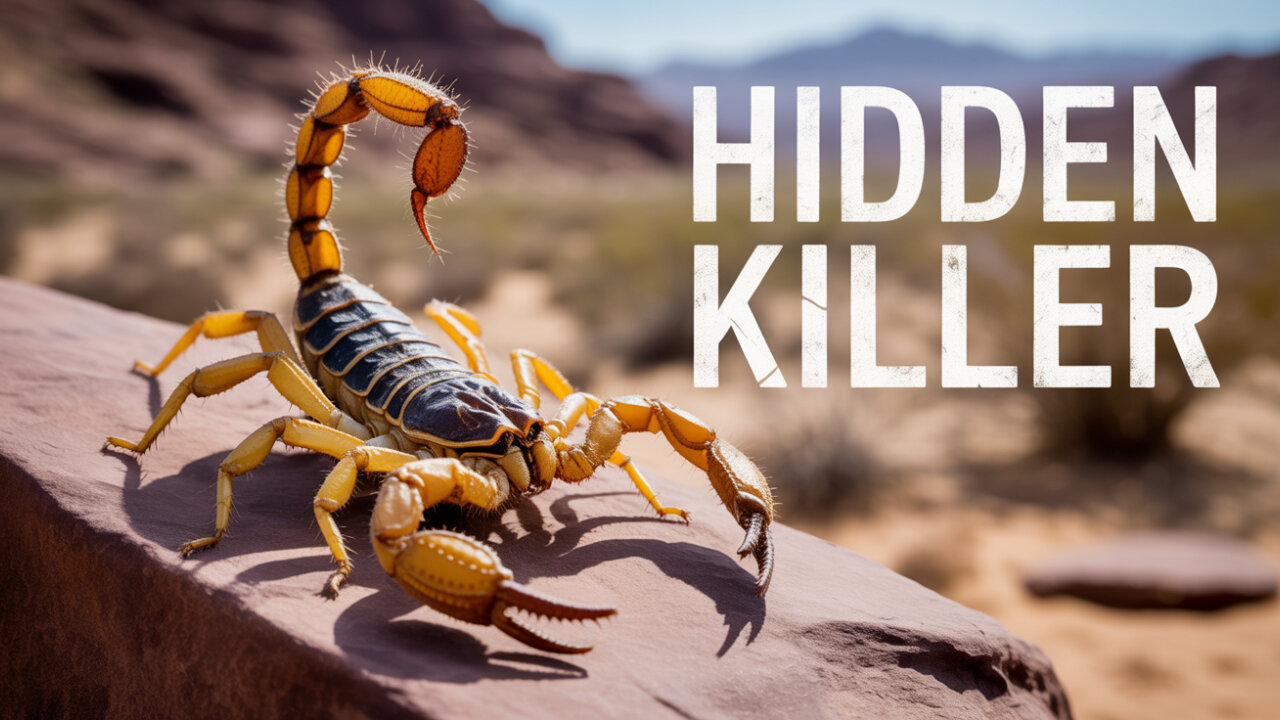 Deadliest Scorpions on Earth 🦂 | Nature's Silent Killers