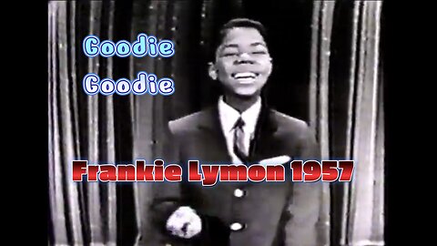 Frankie Lymon Sings “Goodie Goodie” Live on The Ed Sullivan Show Vintage Rock 'n' Roll Magic