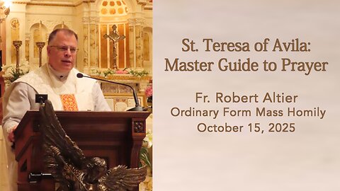 St Teresa of Avila: Master Guide to Prayer