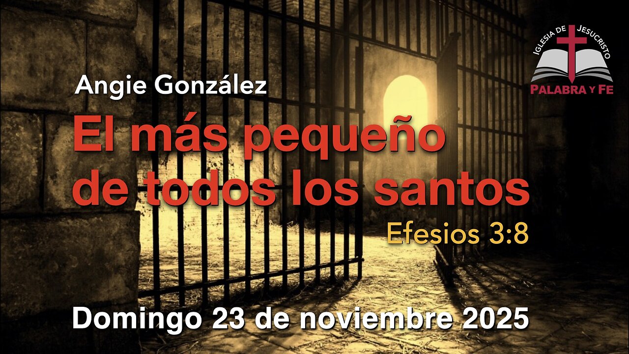 El más pequeño de todos los santos