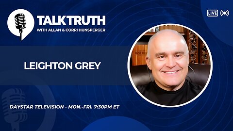 Talk Truth 07.15.25 - Leighton Grey