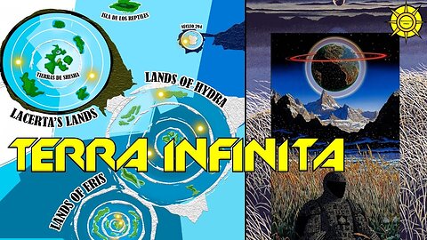 Terra Infinita: la mappa più folle del mondo e perché potrebbe essere VERA