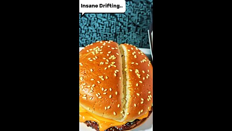 I can even drift tap a sesame seed… #drifting #tricks