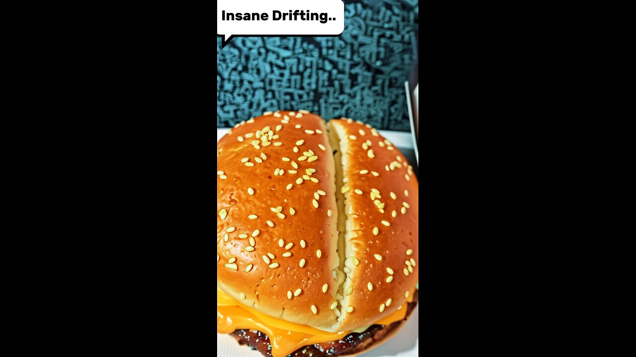 I can even drift tap a sesame seed… #drifting #tricks