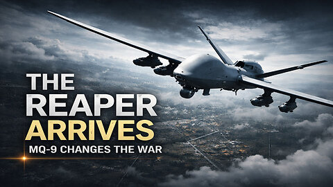 Ukraine Unleashes America’s DEADLIEST Drone 😱 | Russia Was NOT Ready for the MQ-9 Reaper