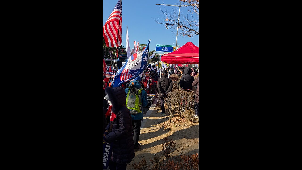 여의도. 비상계엄 1주년. 251203
