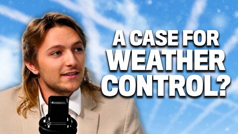 Augustus Doricko is a Theil Fellow and the founder of Rainmaker, a cloud-seeding