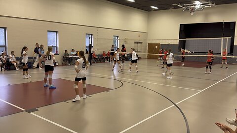 Windsor v Upper Bucks Middle School Girls Set 2-L 26-28 2025