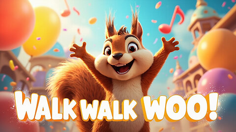 Walk Walk Woo! | Kids Dance Song