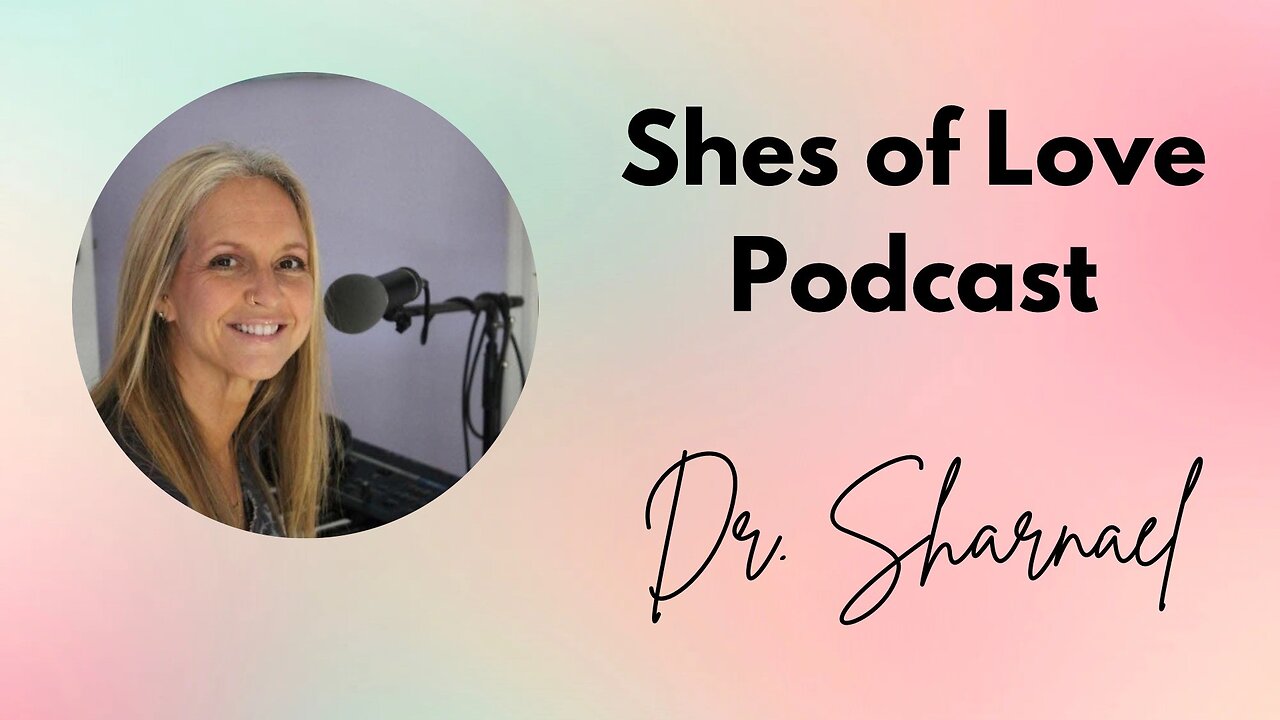 Shes of Love Podcast Claudia Fransca Jones Dr Sharnael Juliette Jones
