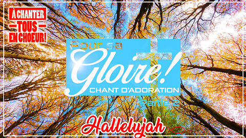 MAGNIFIQUE CHANT de LOUANGE | qui élève notre Dieu | 🙏❤️🙏- HALLELUJAH -🙏❤️🙏#louange2025 #maranatha