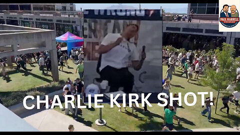 Charlie Kirk Shot!