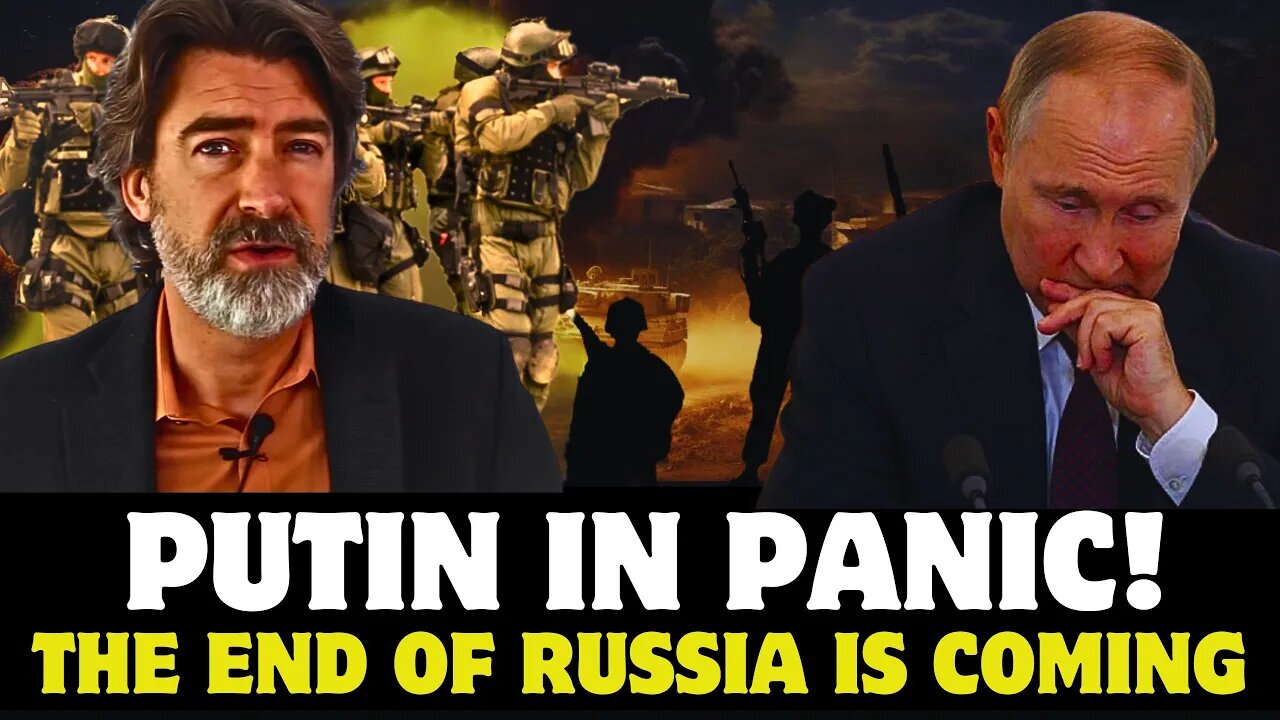 Peter Zeihan: How Ukraine Could Spark the End of Putin & Moscow’s Empire!