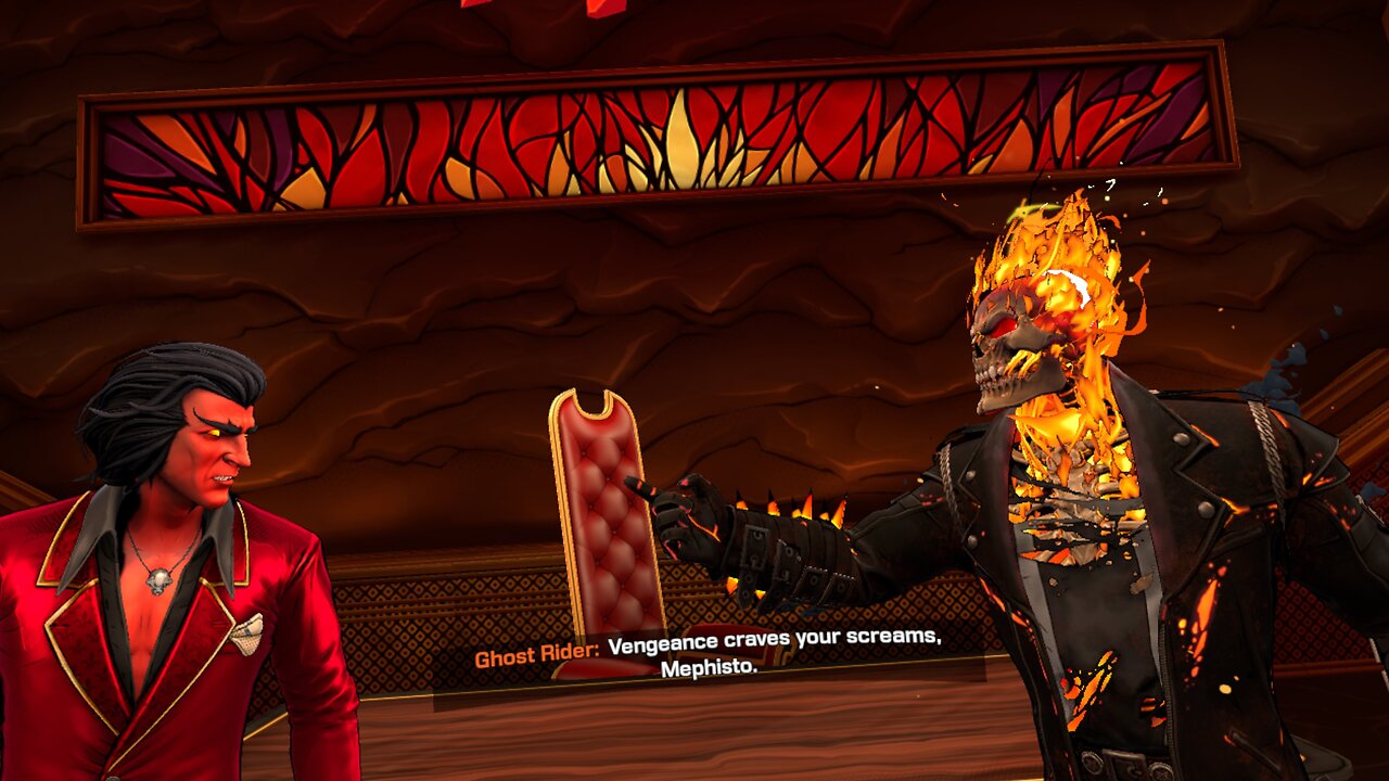 A lady and her demon's