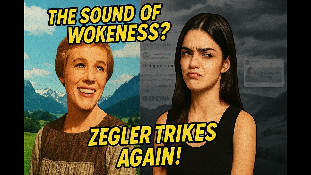 Rachel Zegler Set to Ruin The Sound of Music?! | Hollywood's Woke Casting Strikes Again