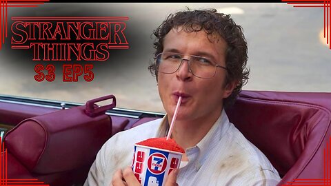 UPSIDE DOWN REWATCH: STRANGER THINGS SEASON 3 EP 5