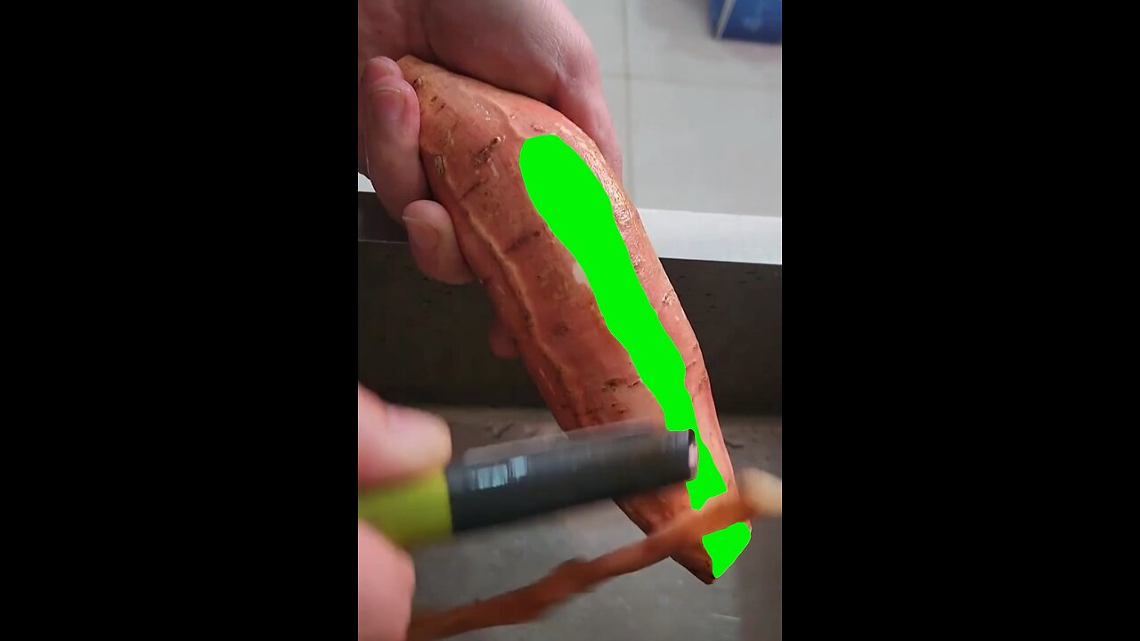 Potato Peeling