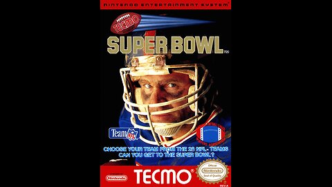Tecmo Super Bowl - Pre-menu Intro