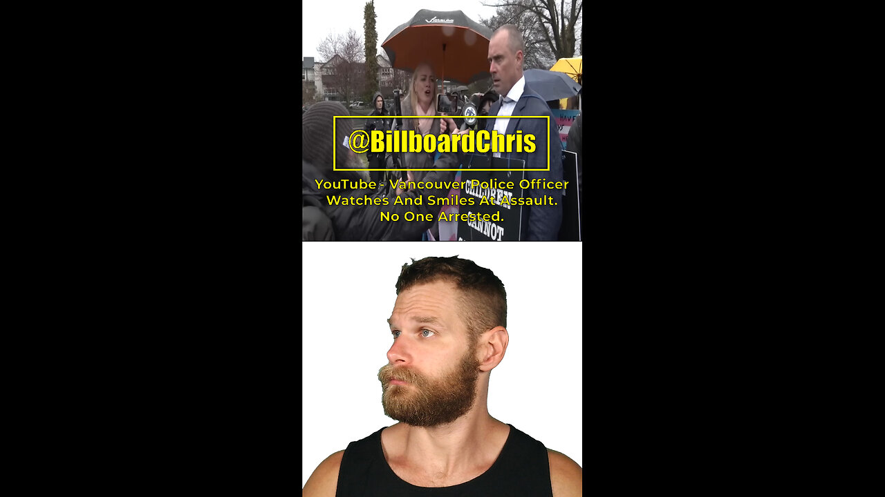 Man Standing Up For Children's Rights Gets Attacked