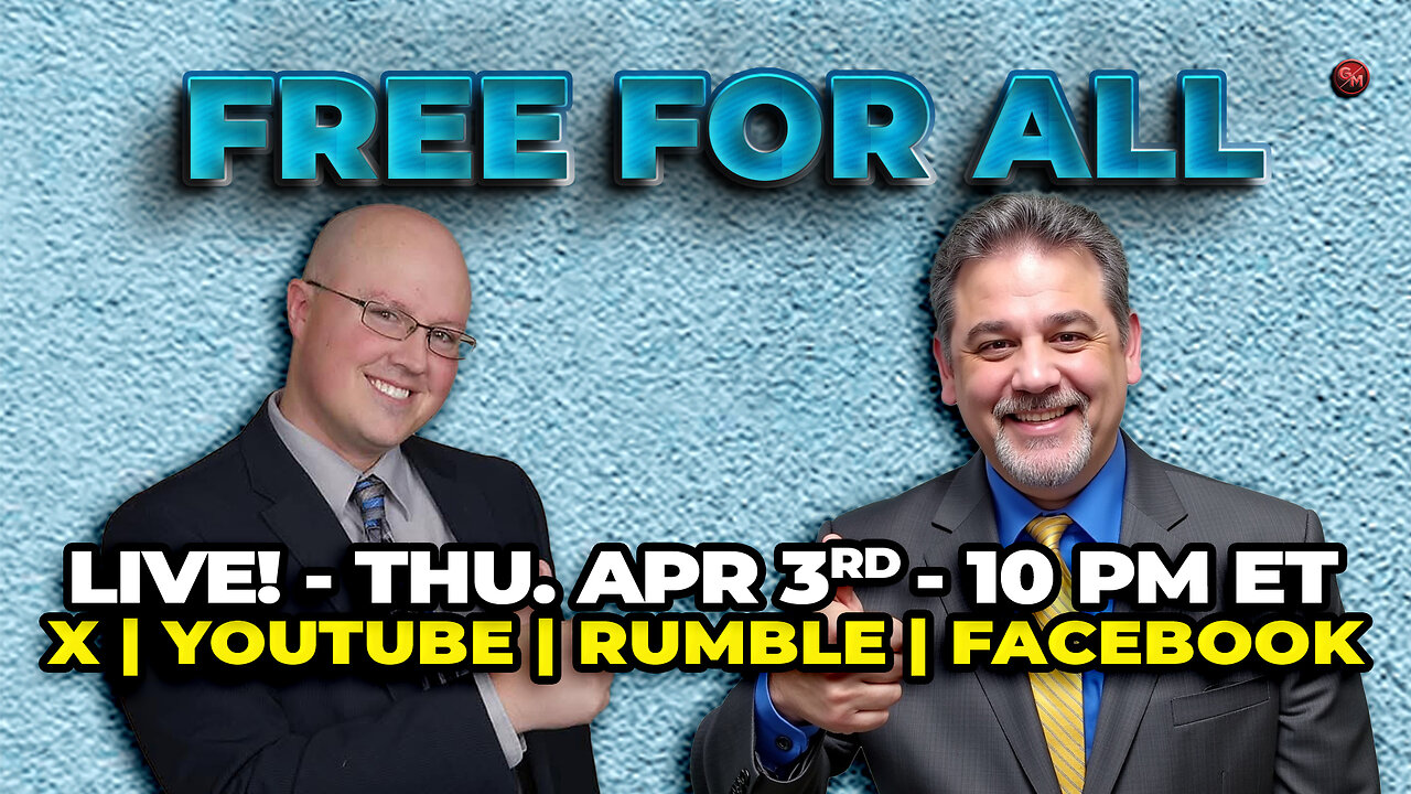 FREE FOR ALL Takes Over Thursday Nights at 10 PM ET!