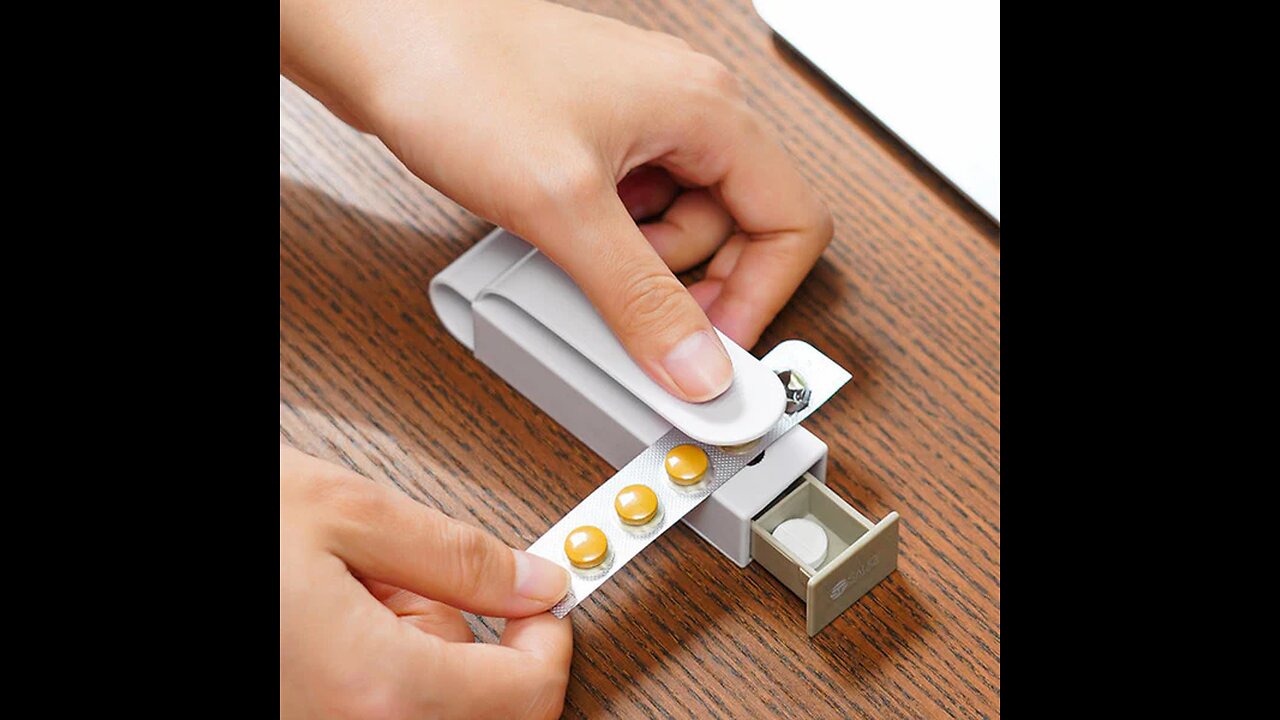 Portable Medication Dispenser and Organizer