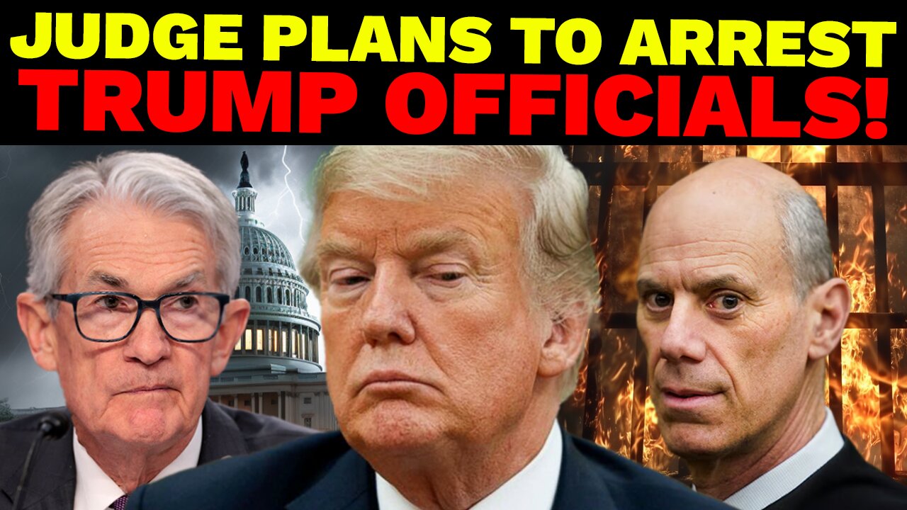 Judge Boasberg THREATENS to ARREST Trump White House leaders!