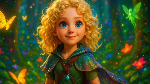 THE KEY OF LOST COLORS | A MAGICAL ADVENTURE IN THE ENCHANTED FOREST