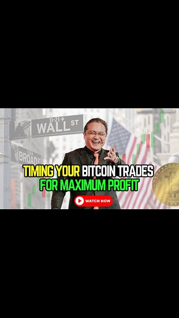 📈 Timing Your Bitcoin Trades for Maximum Profit 📈