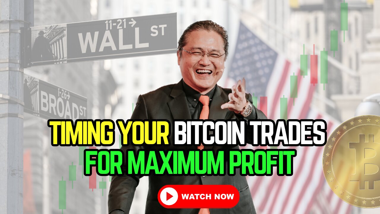 📈 Timing Your Bitcoin Trades for Maximum Profit 📈