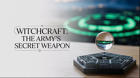 Witchcraft: The Army's Secret Weapon
