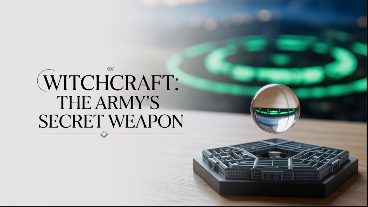 Witchcraft: The Army's Secret Weapon