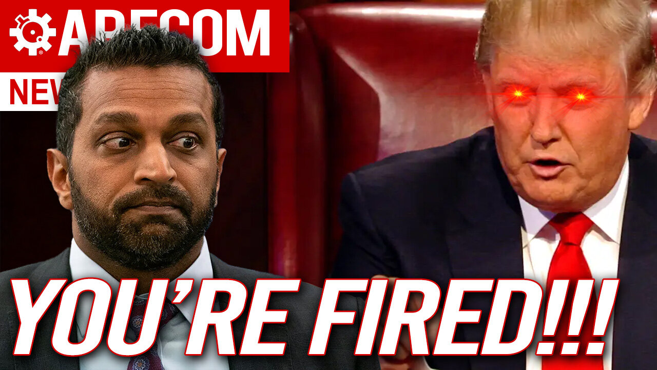 Kashin' Out: Patel FIRED! | Spam Blondie's Opens A Can | DC Cop Caught With Guns & Drugs Gets Ticket
