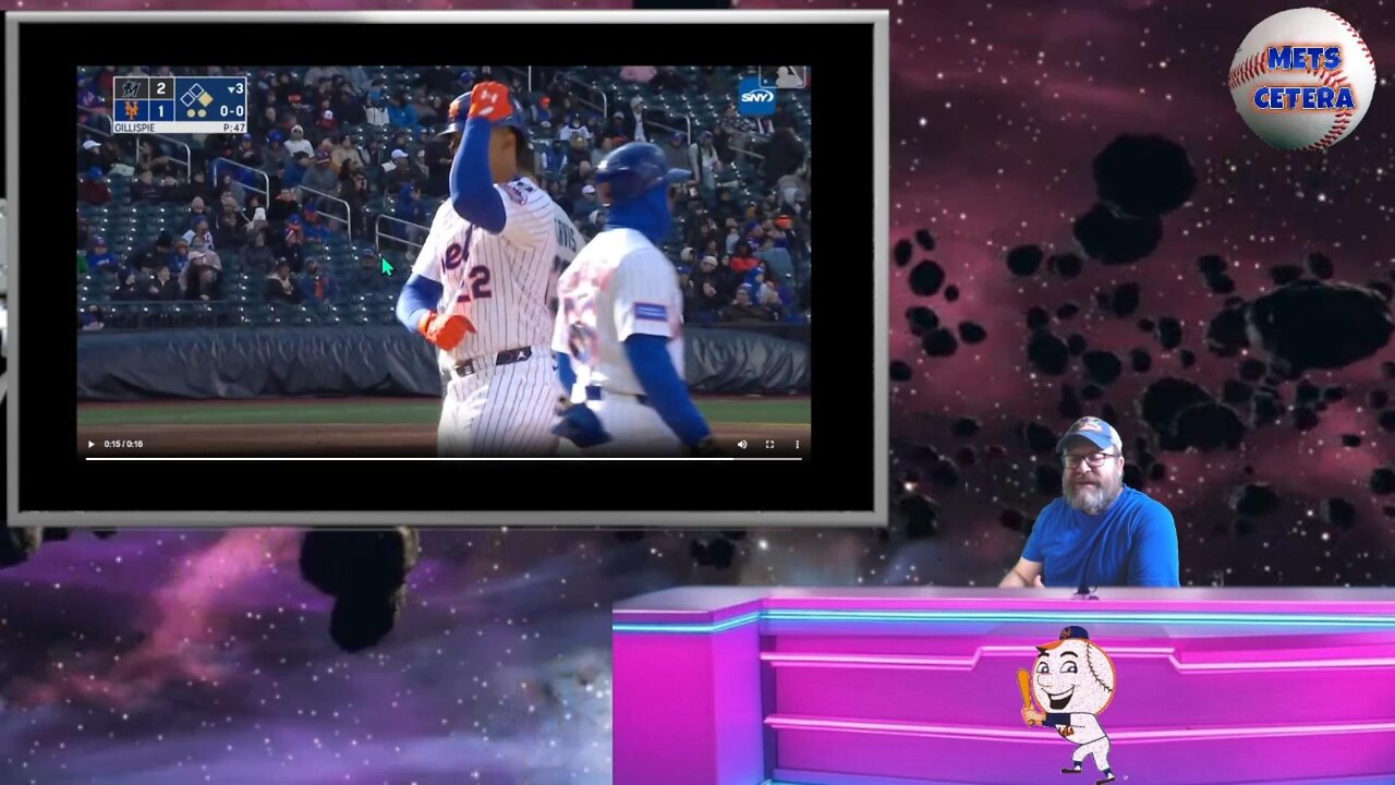 METS VS. MARLINS POST GAME, 4-8-2025 (METS CETERA #6)