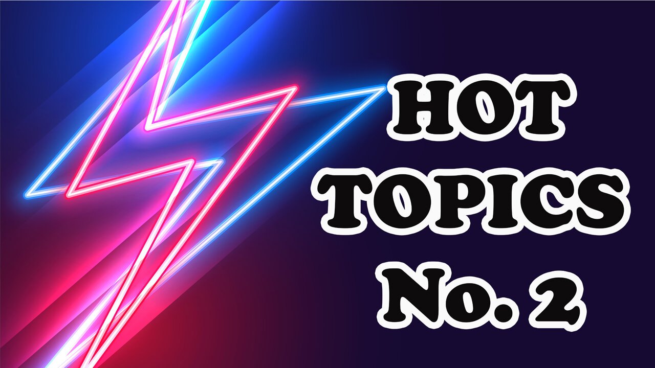 HOT TOPICS N0 2 : USA, STOCK MARKETS, IMMIGRATION, EBS, SPRING?- Read on 12 April 2025