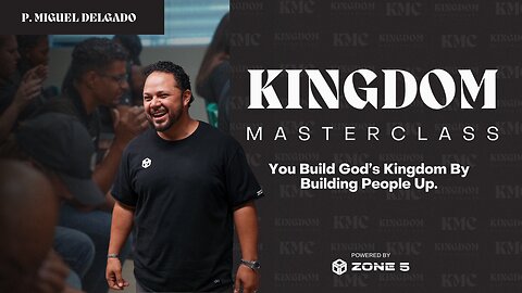 You Build God’s Kingdom by Building People Up | Miguel Delgado