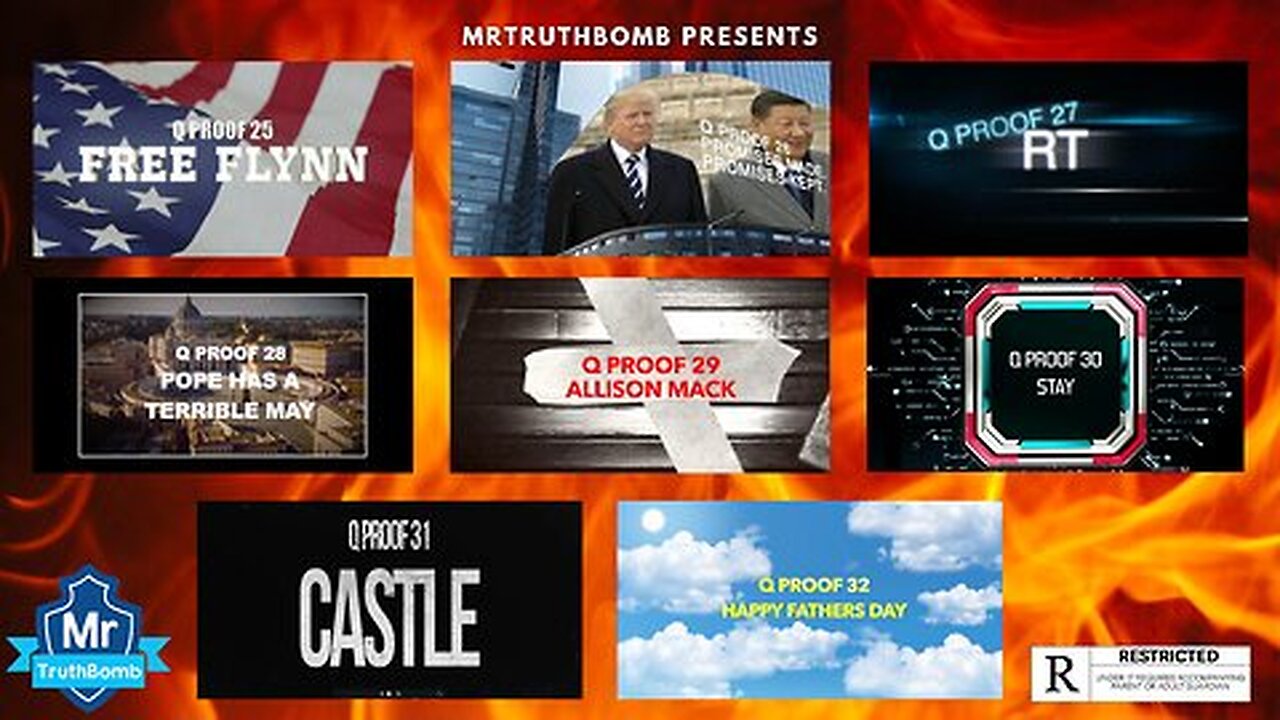 MrTruthBomb Presents - Q PROOFS: 25 - 32