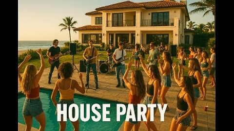 "House Party" - Lyric Factory (2025) - SONG VIDEO