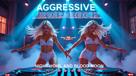 Night Howl And Blood Moon