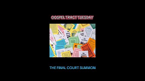 The Final Court Summons