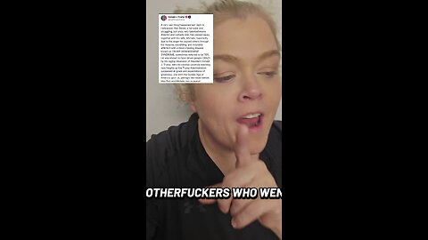 Not One Word. Reiner RIP